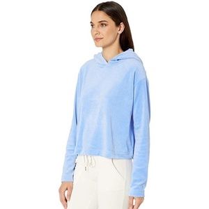 💕HP💕 Juicy Black Label Velour Hoodie sz Med NWT